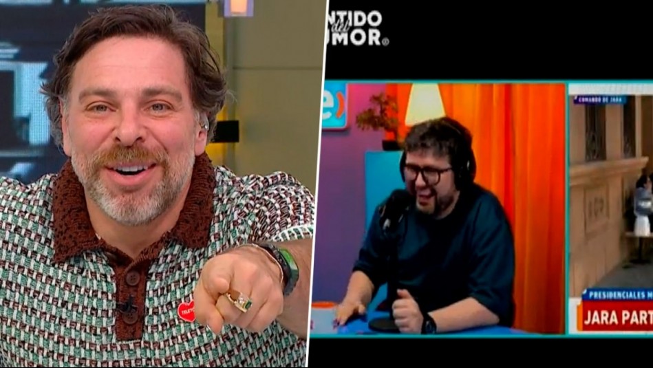 El divertido e inesperado crossover entre Mucho Gusto y El Sentido del Humor: Así reaccionaron en vivo