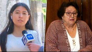 Hija de concejala desaparecida arremete contra diputada Cordero: "Nunca ha dicho nada coherente"