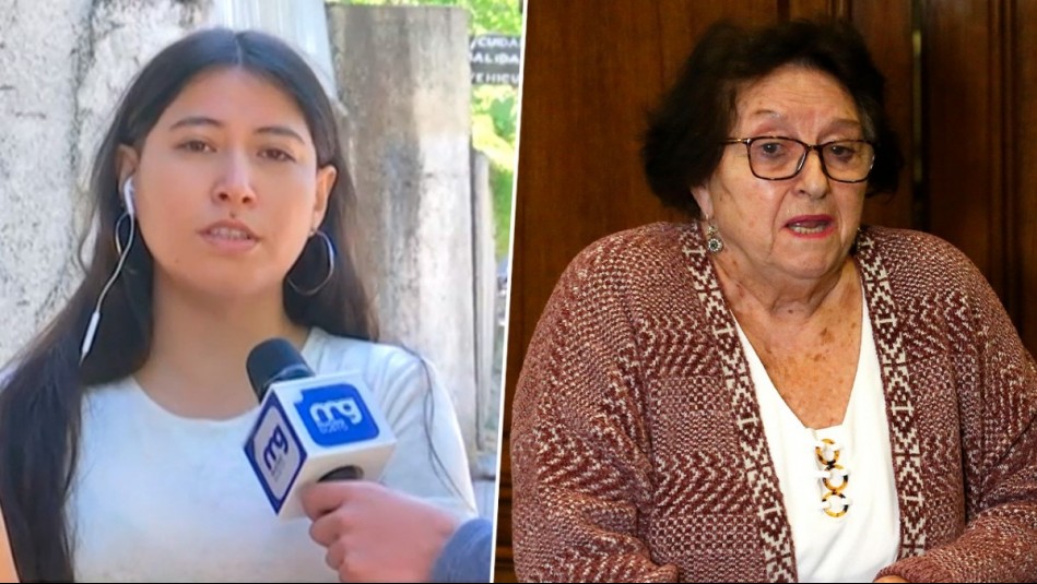 Hija de concejala desaparecida arremete contra diputada Cordero: 'Nunca ha dicho nada coherente'