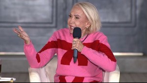 "Que pase el desgraciado...": Laura Bozzo se lució animando su programa de conversación en El Internado