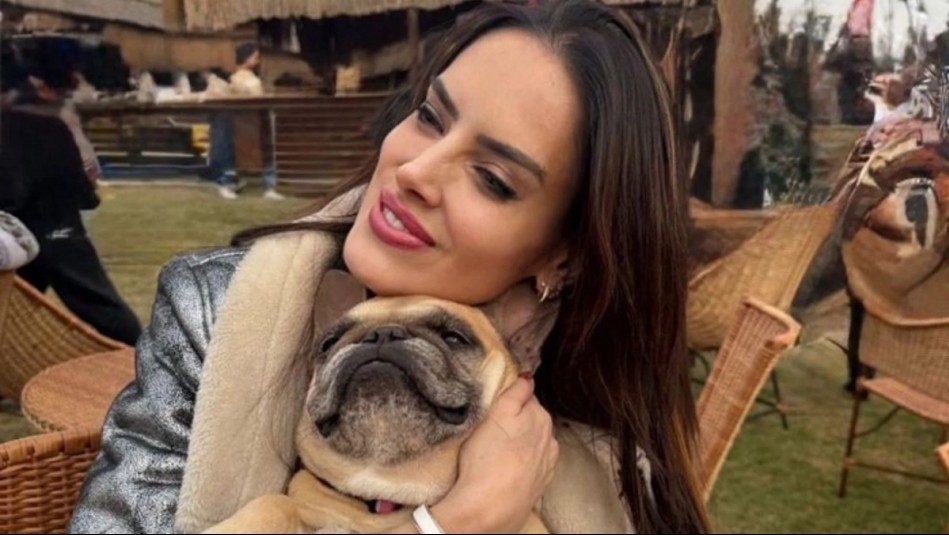 'Cuando me vaya al cielo...': La triste petición de Adriana Barrientos por las cenizas de su perrita fallecida