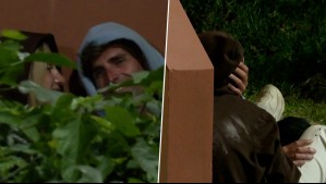 "Me ha encantado": Blu Dumay sorprendió a Efrén Reyero con tremendo beso escondido en la casona