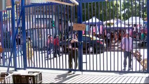 Comerciantes establecidos de Meiggs denuncian extraños cobros de guardias municipales por abrir rejas