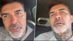 "Caí debajo de su auto": DJ Méndez y su perrita fueron atropellados en Isla de Maipo