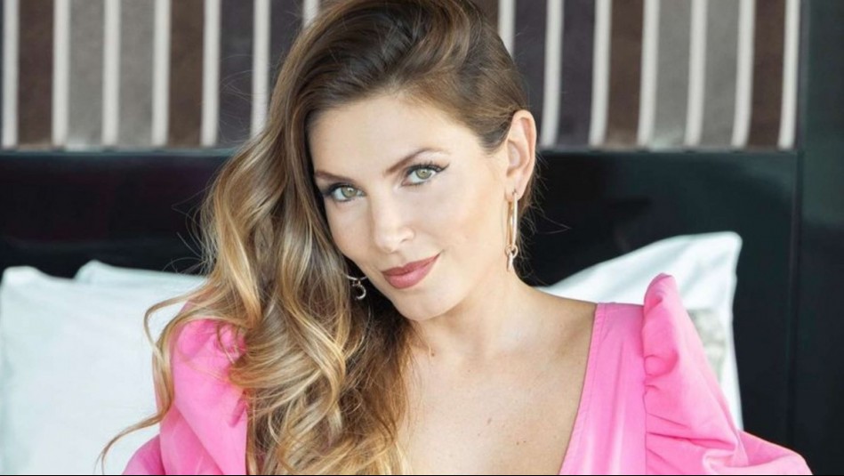 Eugenia Lemos 'vuela por Santiago': Así celebra la modelo argentina su cumpleaños número 40