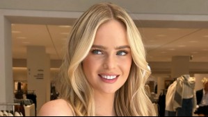 Destacó por particular detalle: Inna Moll deslumbra en el desfile de trajes de baño en Miss Universo 2025