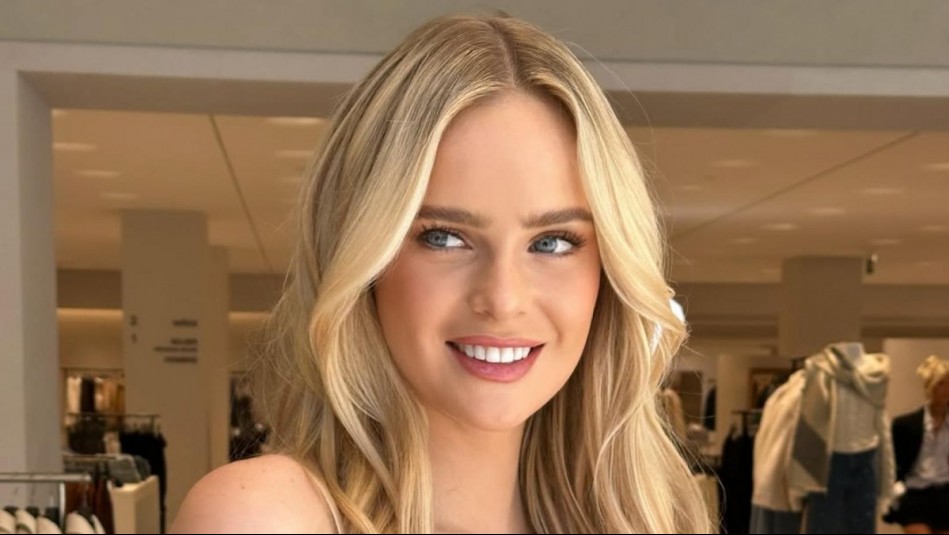 Destacó por particular detalle: Inna Moll deslumbra en el desfile de trajes de baño en Miss Universo 2025