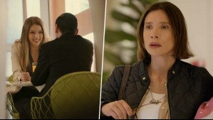 ¿Se sabrá la verdad? Javiera sigue a Max y lo ve en una cita con su amante en Reunión de Superados