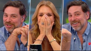 "Podríamos decir que estamos...": Neme deja sin palabras a Karen con pícara broma durante despacho en vivo