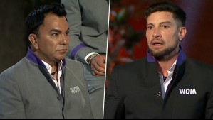 Así fue la feroz discusión entre Luis Sandoval y Luis Mateucci que Fran García-Huidobro intentó detener