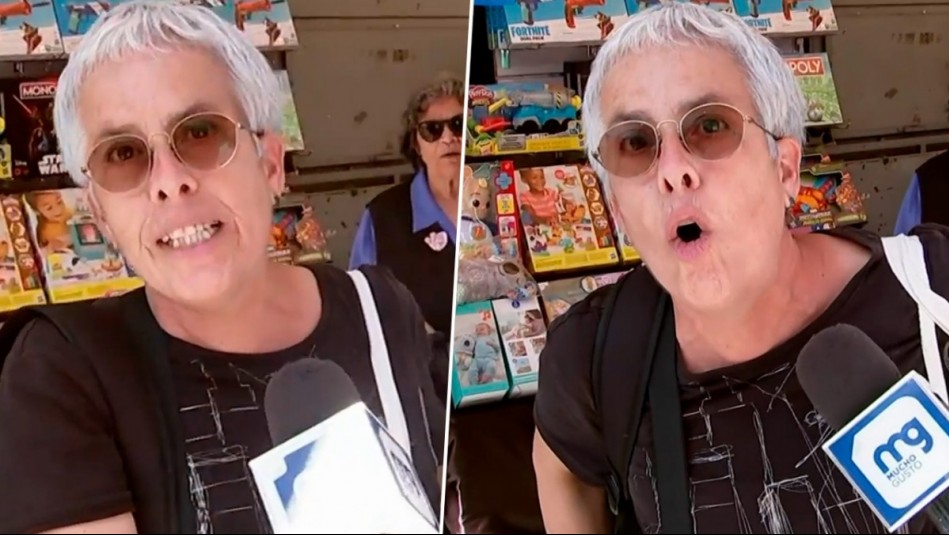 'Chile es un país de los idiotas': Mujer dispara contra autoridades por portón instalado en Barrio Meiggs