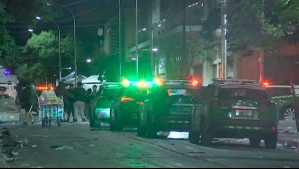 Retiran cerca de 80 toldos azules en nuevo operativo en Barrio Meiggs: Ambulantes encendieron barricadas