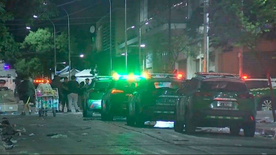 Retiran cerca de 80 toldos azules en nuevo operativo en Barrio Meiggs: Ambulantes encendieron barricadas