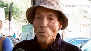 La molestia de vendedor ambulante por intervención en Barrio Meiggs: 'Nunca nos han dado una solución'