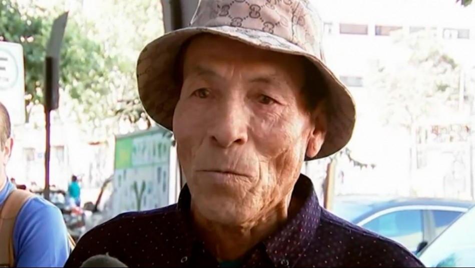 La molestia de vendedor ambulante por intervención en Barrio Meiggs: 'Nunca nos han dado una solución'