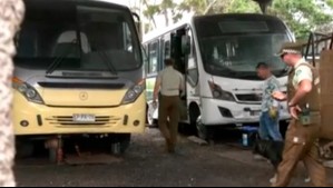 Clausuran taller donde habría intentado ocultarse chofer que escapó de fiscalización y atropelló dos personas