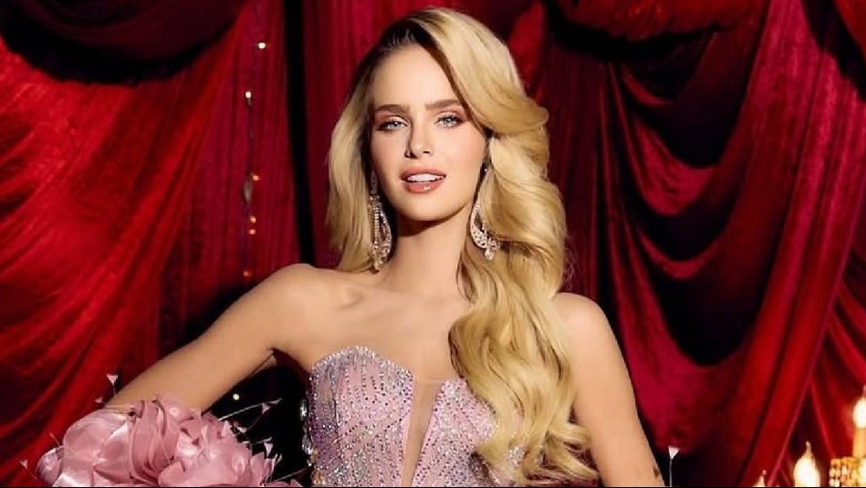 'La corona es tuya': Inna Moll deslumbra vestida de rosa y promete darlo todo en la final del Miss Universo