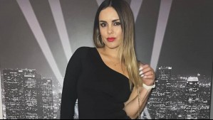 Sensual y urbana: Maura Rivera deslumbra en las calles de Las Vegas con un sofisticado look total black