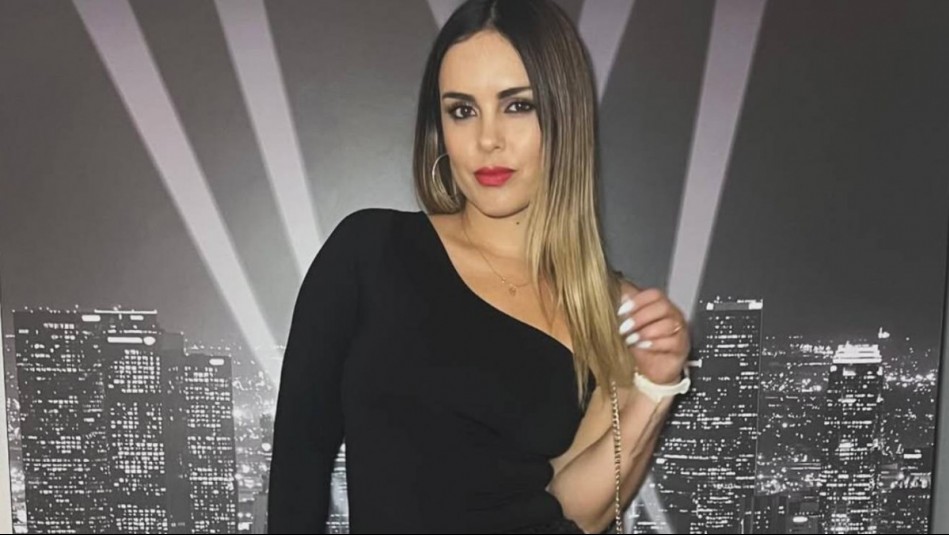 Sensual y urbana: Maura Rivera deslumbra en las calles de Las Vegas con un sofisticado look total black