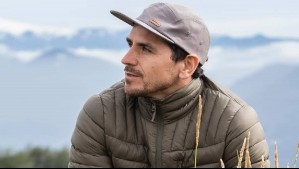 "Cómo cambia la vida": El tierno paseo familiar de Pangal, Melina, su guagua y perrito en el Cajón del Maipo