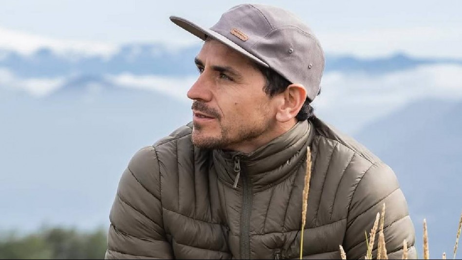 'Cómo cambia la vida': El tierno paseo familiar de Pangal, Melina, su guagua y perrito en el Cajón del Maipo