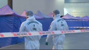 Asesinan a repartidor de dos disparos en la cabeza en Estación Central: Compartía tragos con el atacante