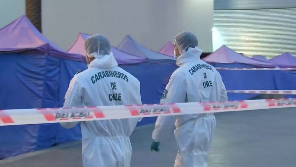 Asesinan a repartidor de dos disparos en la cabeza en Estación Central: Compartía tragos con el atacante