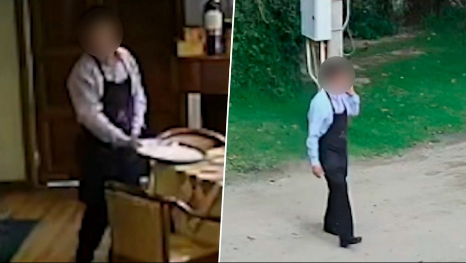 Video abre inquietante línea en caso de María Ercira Contreras: Aparece misterioso garzón que nunca declaró