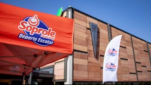 Soprole Deporte Escolar llevó a cabo su premiación 2025 en el complejo deportivo San Carlos de Apoquindo