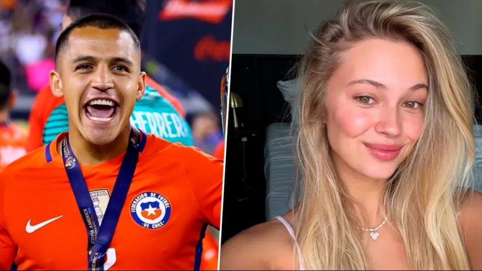 'Se viene el próximo campeón': Alexandra Litvinova confirma su embarazo junto a Alexis Sánchez