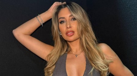 Camila Andrade se luce con vestido lencero en el restaurante de Karol G en Colombia: Este fue su look completo