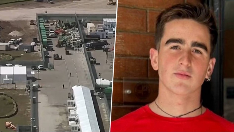 Joven estudiante chileno lleva dos semanas detenido en Estados Unidos: Pasó por 'Alligator Alcatraz'