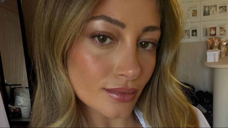 Agua volcánica y melatonina: Estos son los 4 pasos de la rutina de skincare nocturna de Florencia Araneda