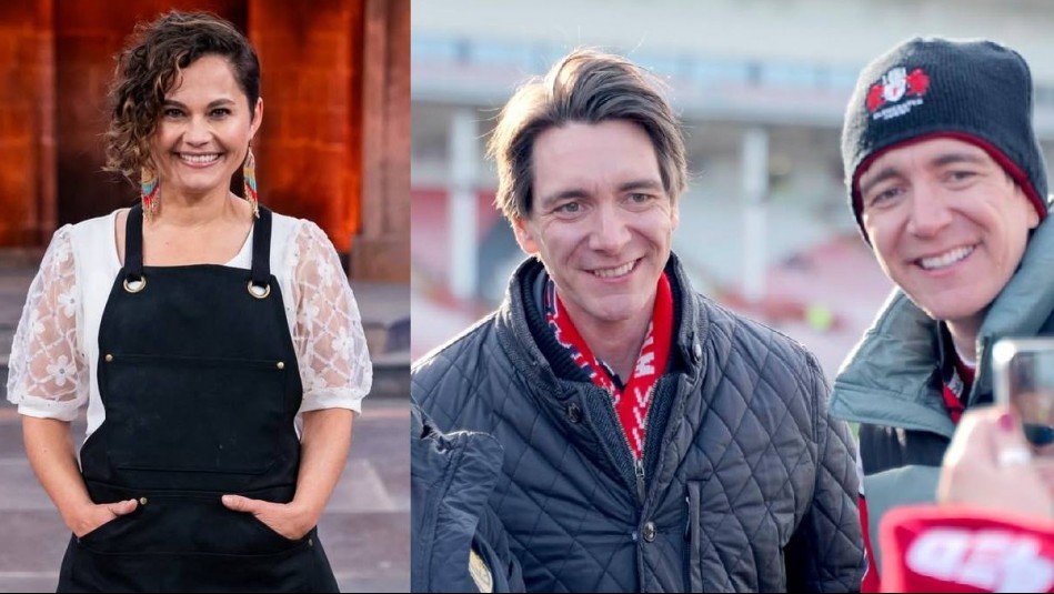 Durante un show en la televisión británica: Chilena pone a bailar cueca a famoso actor de Harry Potter