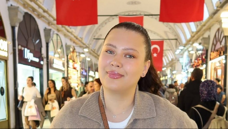 'De película turca': Michelle Carvalho protagoniza impresionante sesión en Estambul para una famosa aerolínea