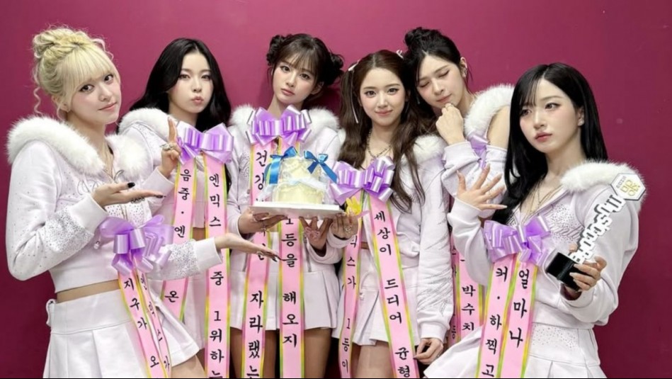 ¿Quiénes son Nmixx? Las primeras artistas de k-pop en presentarse en la historia del Festival de Viña