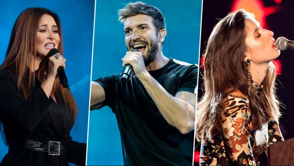 ¡Con un cierre en el Estadio Nacional! Estos son los artistas chilenos e internacionales de la Teletón 2025