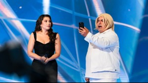 ¡Mathiu sorprende en Coliseo! Desató el caos y las risas con su crema milagrosa para rejuvenecer