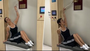 Karla Melo comparte emocionante registro del fin de su tratamiento contra el cáncer: "Soy libre y sana"