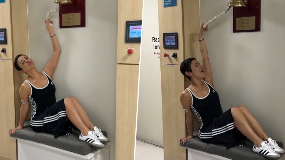 Karla Melo comparte emocionante registro del fin de su tratamiento contra el cáncer: 'Soy libre y sana'