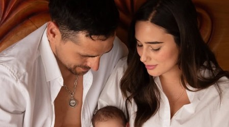 "A despedirse de mis mujeres": Pangal Andrade mostró su adiós de Alanna y Melina por razones de trabajo