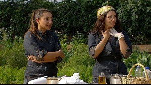 ¡Con accidente incluido! Arenita ayudó a cocinar a Camila Nash y la salvó de ir a la eliminación