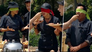 ¡Asqueroso desafío! Famosos comieron sesos, guatitas y corazón de res sin saberlo en El Internado