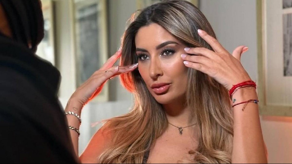 'Reflexionar y evolucionar': Camila Andrade comparte el íntimo momento de paz que desea tener cada día