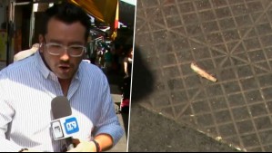 'Se lo tiraron en la cabeza': Equipo de Mucho Gusto sufre ataque durante despacho en vivo en Barrio Franklin