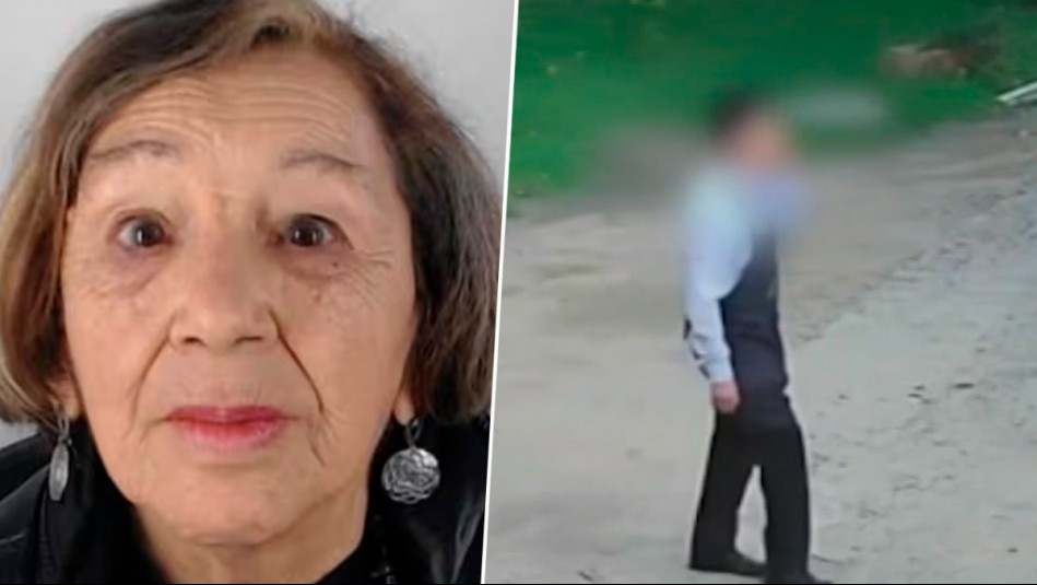 Garzón que fue captado el día que desapareció María Ercira postula nueva teoría: 'Fue una abducción'