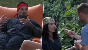 "Si te gusta hablar con él...": Tom Brusse y Camila Nash tuvieron fuerte intercambio por Luis Mateucci