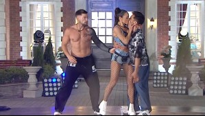 Etienne Bobenrieth y Pops se besaron por primera vez: Hubo otro involucrado