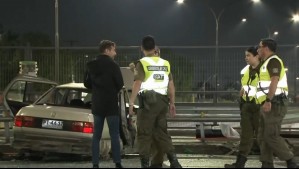 Niños de 2 y 13 mueren tras accidente de tránsito en San Miguel: Chofer pasó con luz roja y se dio a la fuga