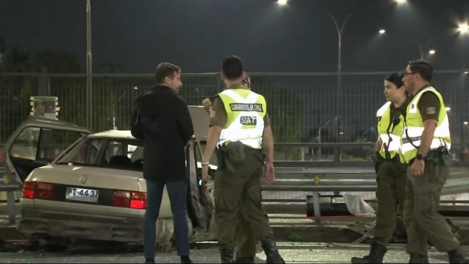 Niños de 2 y 13 mueren tras accidente de tránsito en San Miguel: Chofer pasó con luz roja y se dio a la fuga